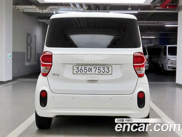 Kia RAY из Кореи Encar