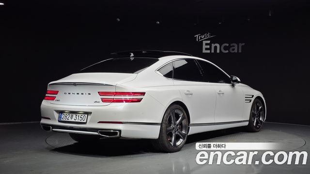Genesis G80 из Кореи Encar