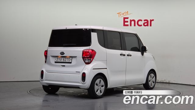 Kia RAY из Кореи Encar