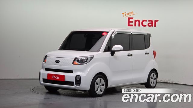 Kia RAY из Кореи Encar