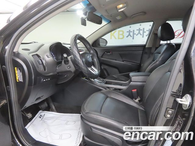 Kia Sportage из Кореи Encar
