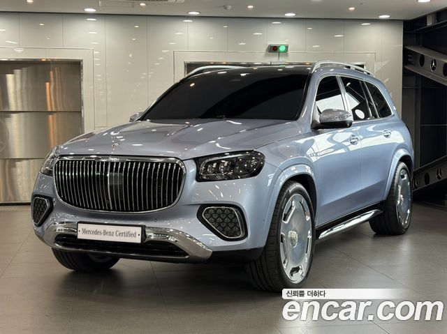 Mercedes-Benz GLS-Class из Кореи Encar