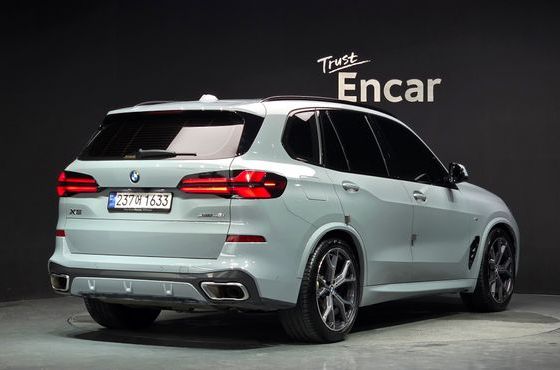 BMW X5 xDrive 40i M Sport — пробег 48 425 км — фото 2 из 5