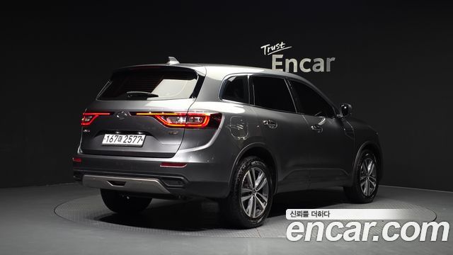 Renault (Samsung) QM6 из Кореи Encar