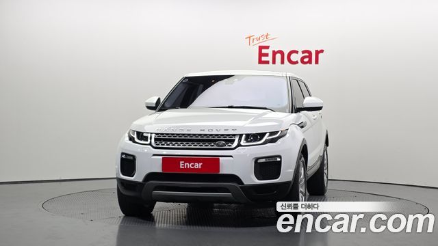 Land Rover Range Rover Evoque из Кореи Encar