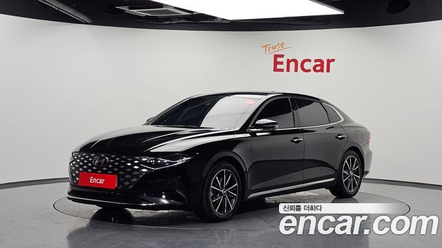 Hyundai Grandeur из Кореи Encar
