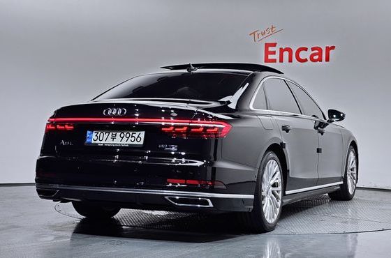 Audi A8 50 TDI Quattro LWB — пробег 147 517 км — фото 2 из 5