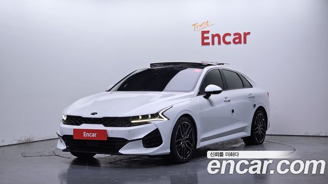 Kia K5 из Кореи Encar