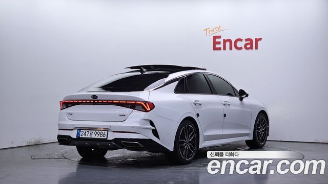 Kia K5 из Кореи Encar