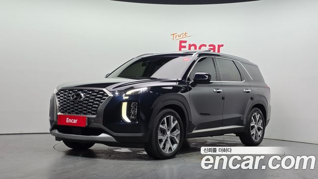 Hyundai Palisade из Кореи Encar