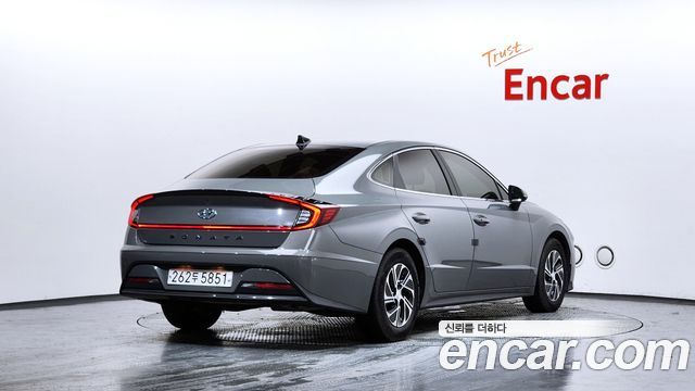 Hyundai Sonata из Кореи Encar