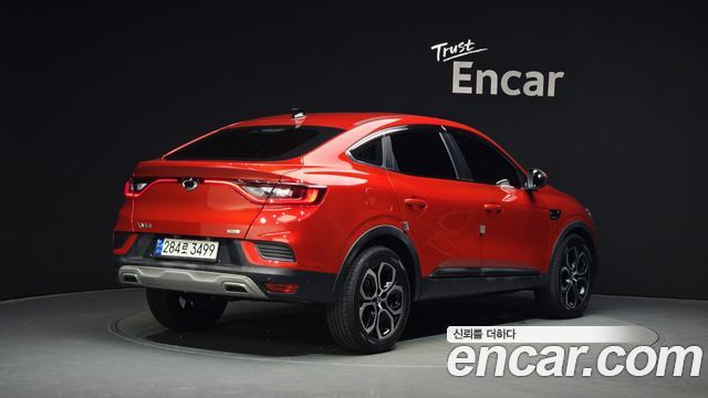 Renault (Samsung) XM3 из Кореи Encar