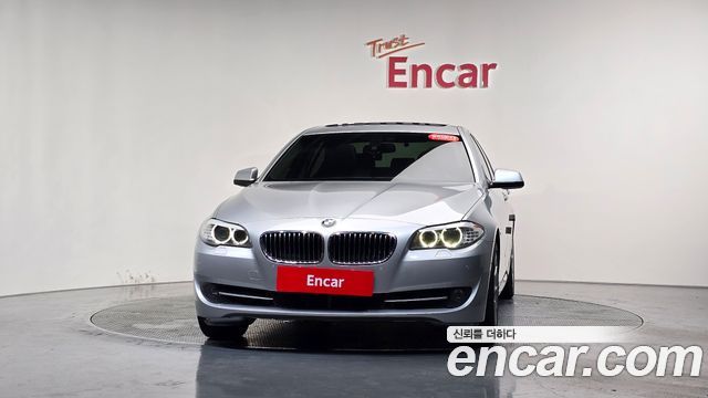 BMW 5-Series из Кореи Encar