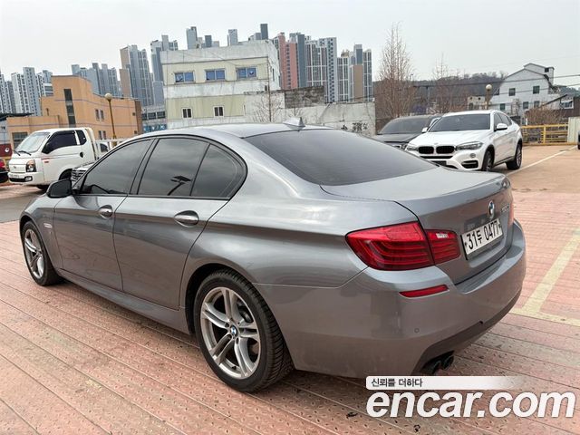 BMW 5-Series из Кореи Encar