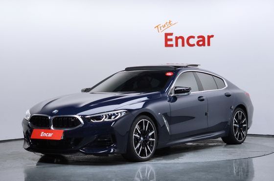 BMW 8-Series M850i xDrive Gran Coupe Individual Edition — пробег 8 984 км — фото 1 из 5