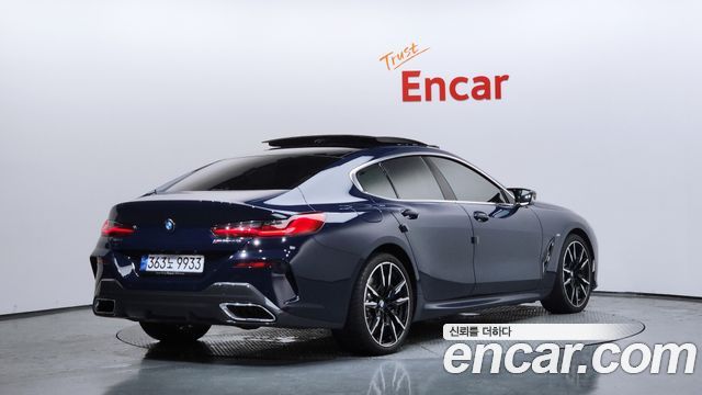BMW 8-Series из Кореи Encar
