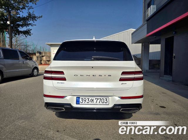 Genesis GV80 из Кореи Encar