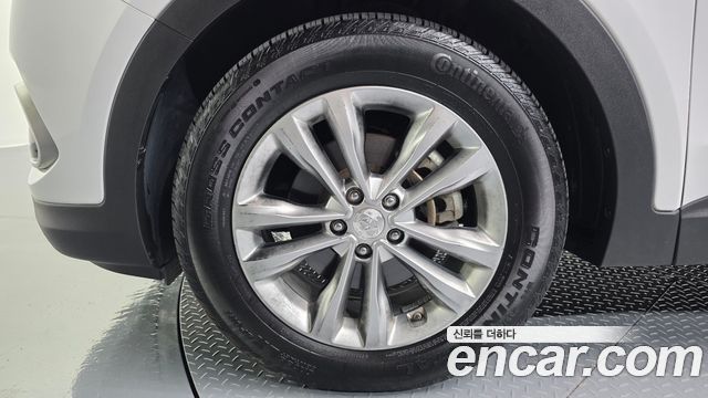 Hyundai Santafe Diesel 2.0 2WD Value Plus — пробег 129 423 км — фото 5 из 5