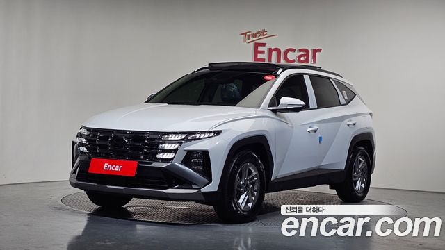 Hyundai Tucson из Кореи Encar