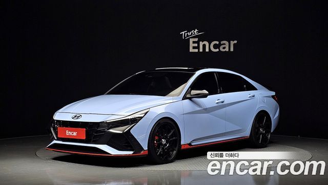 Hyundai AVANTE из Кореи Encar