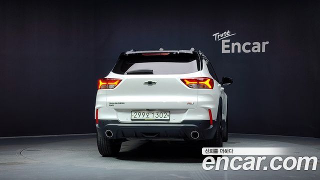 Chevrolet (Daewoo) Trailblazer из Кореи Encar