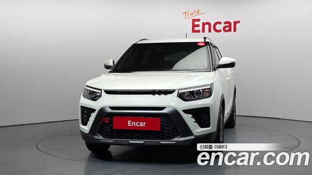 Ssangyong TIBOLI из Кореи Encar