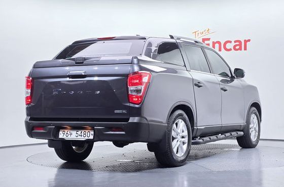 Ssangyong Rexton Diesel 2.2 4WD Prestige — пробег 80 279 км — фото 2 из 5