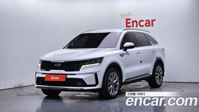 Kia Sorento из Кореи Encar