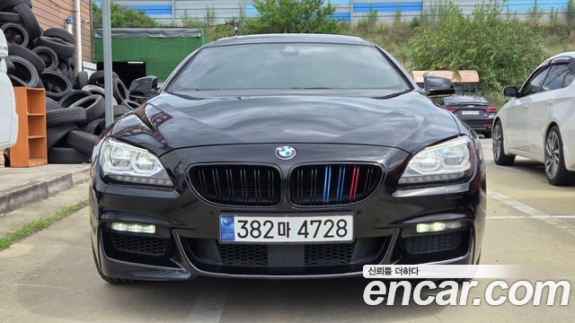 BMW 6-Series из Кореи Encar