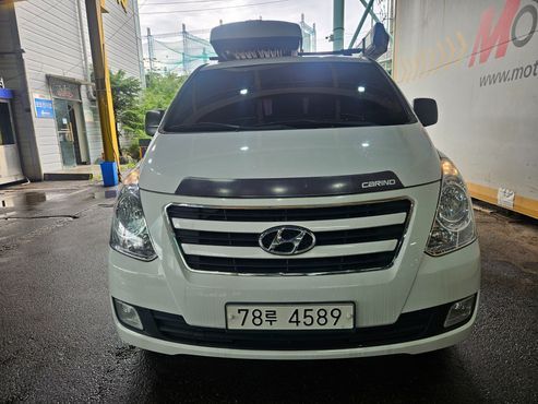 Hyundai Starex Camping Car — пробег 161 920 км — фото 2 из 5