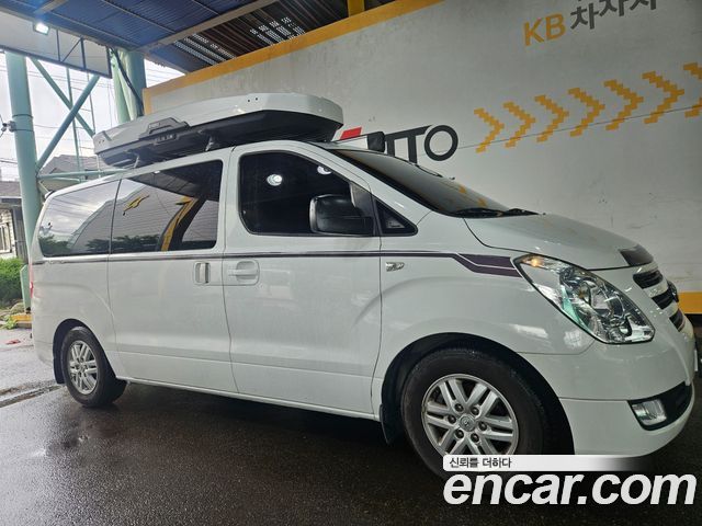 Hyundai Starex из Кореи Encar
