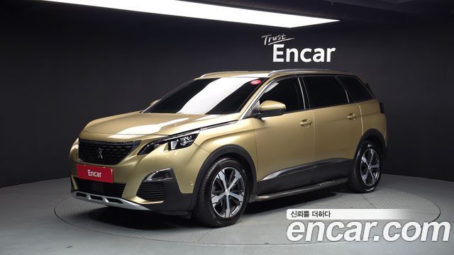 Peugeot 5008 из Кореи Encar