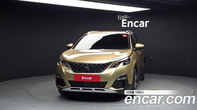 Peugeot 5008 из Кореи Encar