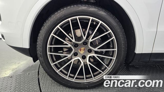 Porsche Cayenne из Кореи Encar