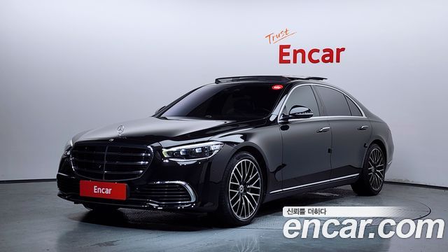 Mercedes-Benz S-Class из Кореи Encar