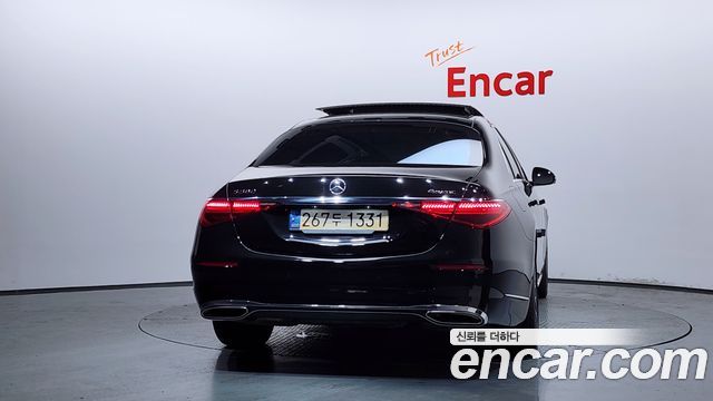 Mercedes-Benz S-Class из Кореи Encar