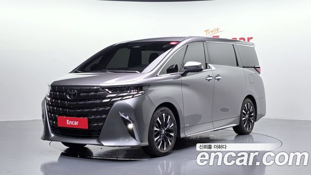 Toyota Alphard 2.5 HEV Executive AWD — пробег 9 613 км — фото 1 из 5