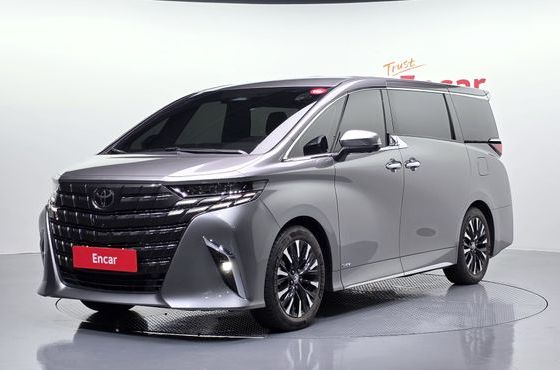 Toyota Alphard 2.5 HEV Executive AWD — пробег 9 613 км — фото 1 из 5