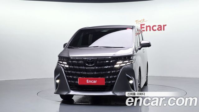 Toyota Alphard 2.5 HEV Executive AWD — пробег 9 613 км — фото 3 из 5