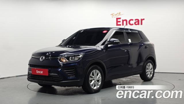 Ssangyong TIBOLI из Кореи Encar