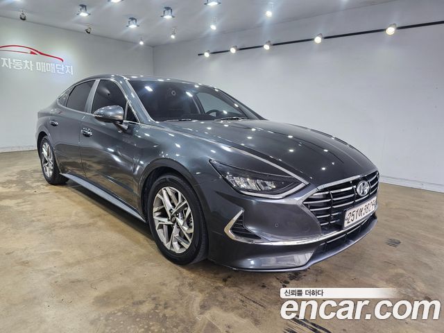 Hyundai Sonata из Кореи Encar