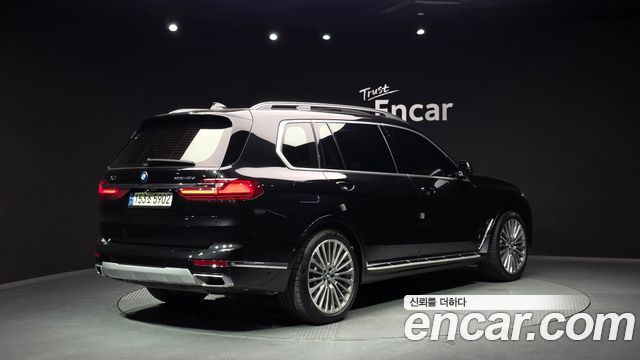 BMW X7 из Кореи Encar