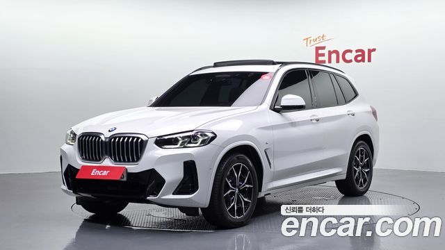 BMW X3 xDrive 20i M Sport — пробег 75 962 км — фото 1 из 5