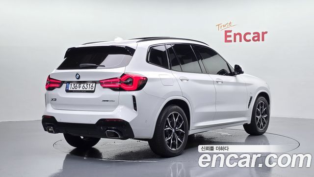 BMW X3 xDrive 20i M Sport — пробег 75 962 км — фото 2 из 5
