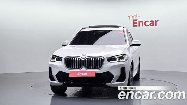 BMW X3 xDrive 20i M Sport — пробег 75 962 км — фото 3 из 5