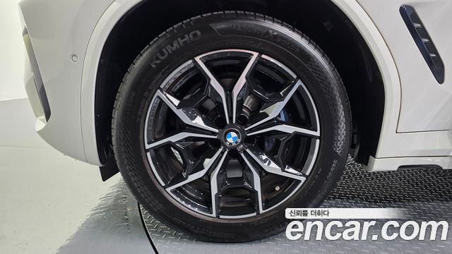 BMW X3 xDrive 20i M Sport — пробег 75 962 км — фото 5 из 5