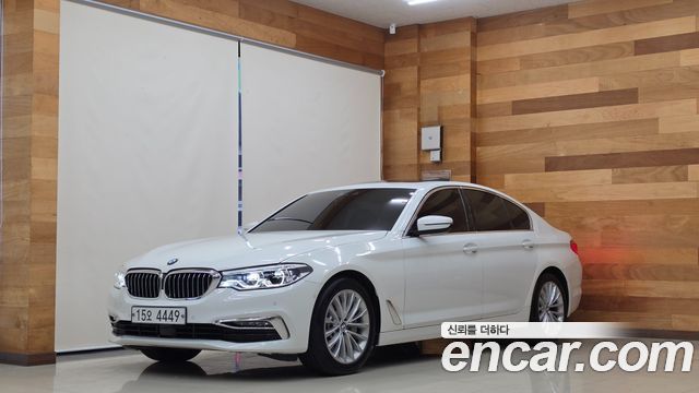 BMW 5-Series из Кореи Encar