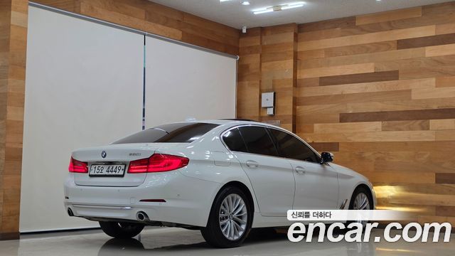 BMW 5-Series из Кореи Encar