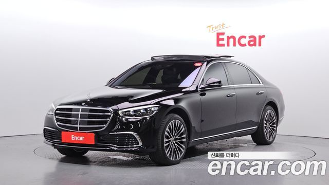 Mercedes-Benz S-Class из Кореи Encar