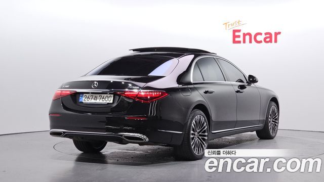 Mercedes-Benz S-Class из Кореи Encar